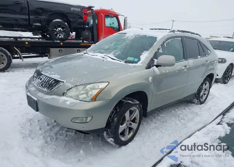 2005 Lexus Rx 330 z USA, uszkodzony, nr VIN 2T2HA31UX5C084646